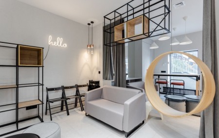 Komfortowa kawalerka w nowoczesnym apartamentowcu - Poznań   -
Zdjęcie nr 11