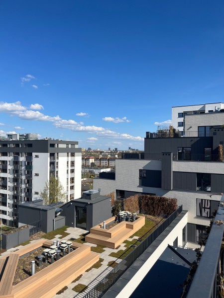 Komfortowa kawalerka w nowoczesnym apartamentowcu - Poznań   -
Zdjęcie nr 13