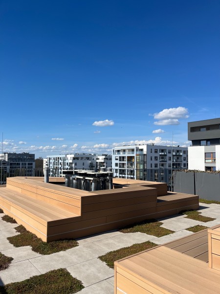 Komfortowa kawalerka w nowoczesnym apartamentowcu - Poznań   -
Zdjęcie nr 14