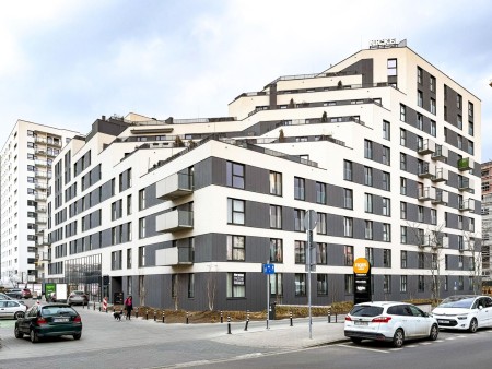 Komfortowa kawalerka w nowoczesnym apartamentowcu - Poznań   -
