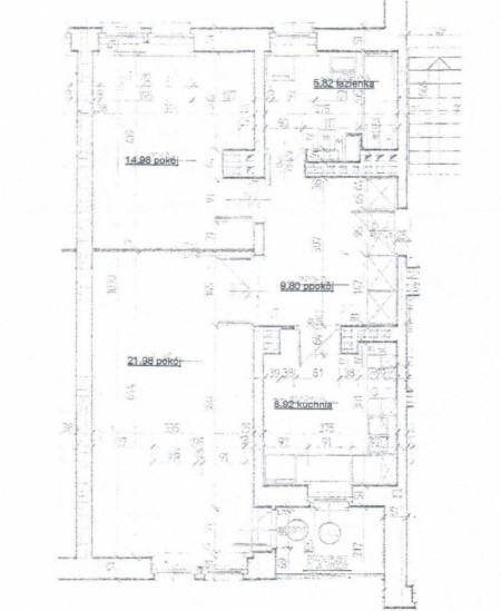 przestronne 2pok mieszkanie 6150 m2 centrum Kalisza - Kalisz   -
Zdjęcie nr 14
