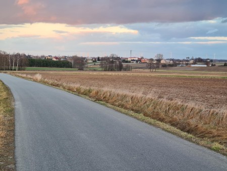 Działka pod zabudowę siedliskową 3380m2 Żelisław k Błaszek -  Żelisław  -
