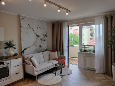 Os Korczak - 3pokojowe mieszkanie z balkonem - Kalisz   -
Zdjęcie nr 3