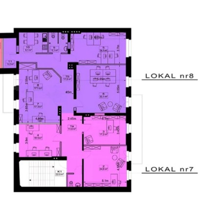 komfortowy lokal użytkowy do wynajęcia w centrum Kalisza - Kalisz   -
Zdjęcie nr 15