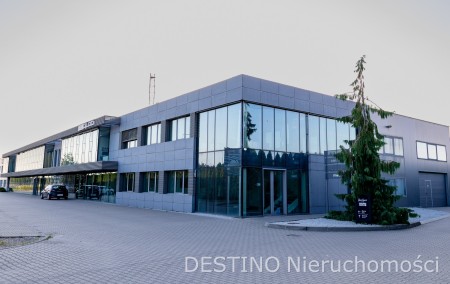 Nieruchomości gruntowe z obiektami biurowo - magazynowo - produkcyjnymi -  Dąbrowa  -
