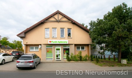 budynek mieszkalno użytkowy Iwanowice gm Szczytniki -  Iwanowice  -
