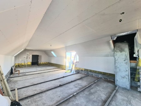 Dom wolnostojący parterowy z poddaszem użytkowym powiat kaliski - Szczytniki  -
Zdjęcie nr 12