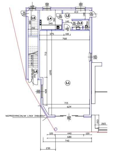 do wynajęcia atrakcyjny lokal użytkowy 120 m2 ul Polna - Kalisz   -
Zdjęcie nr 17