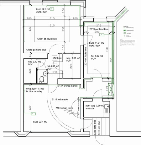 witrynowy lokal użytkowy do wynajęcia 45 m2 ul Lipowa - Kalisz   -
Zdjęcie nr 6