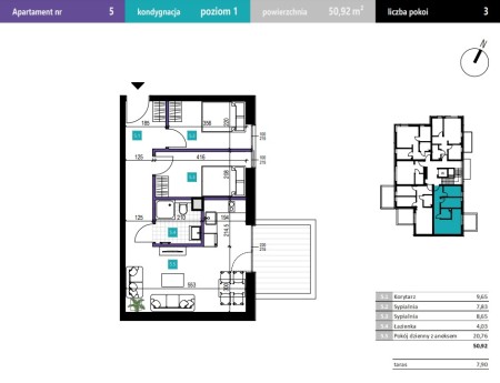 na sprzedaż nowy 3pok apartament w Karpaczu -  Karpacz  -
Zdjęcie nr 15