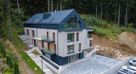 na sprzedaż nowy 3pok apartament w Karpaczu -  Karpacz  -
