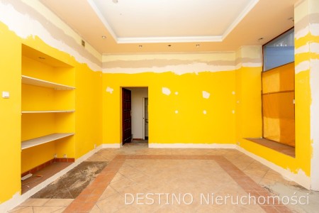 do wynajęcia witrynowy lokal użytkowy ul Pułaskiego - Kalisz   -
