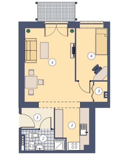 Wynajmę 2pok mieszkanie na os Kościuszki 1500 zł -  Ostrów Wielkopolski  -
Zdjęcie nr 11